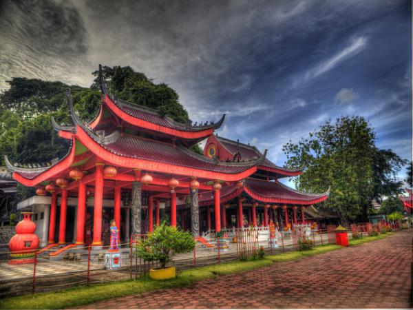 Sam Po Keng Temple